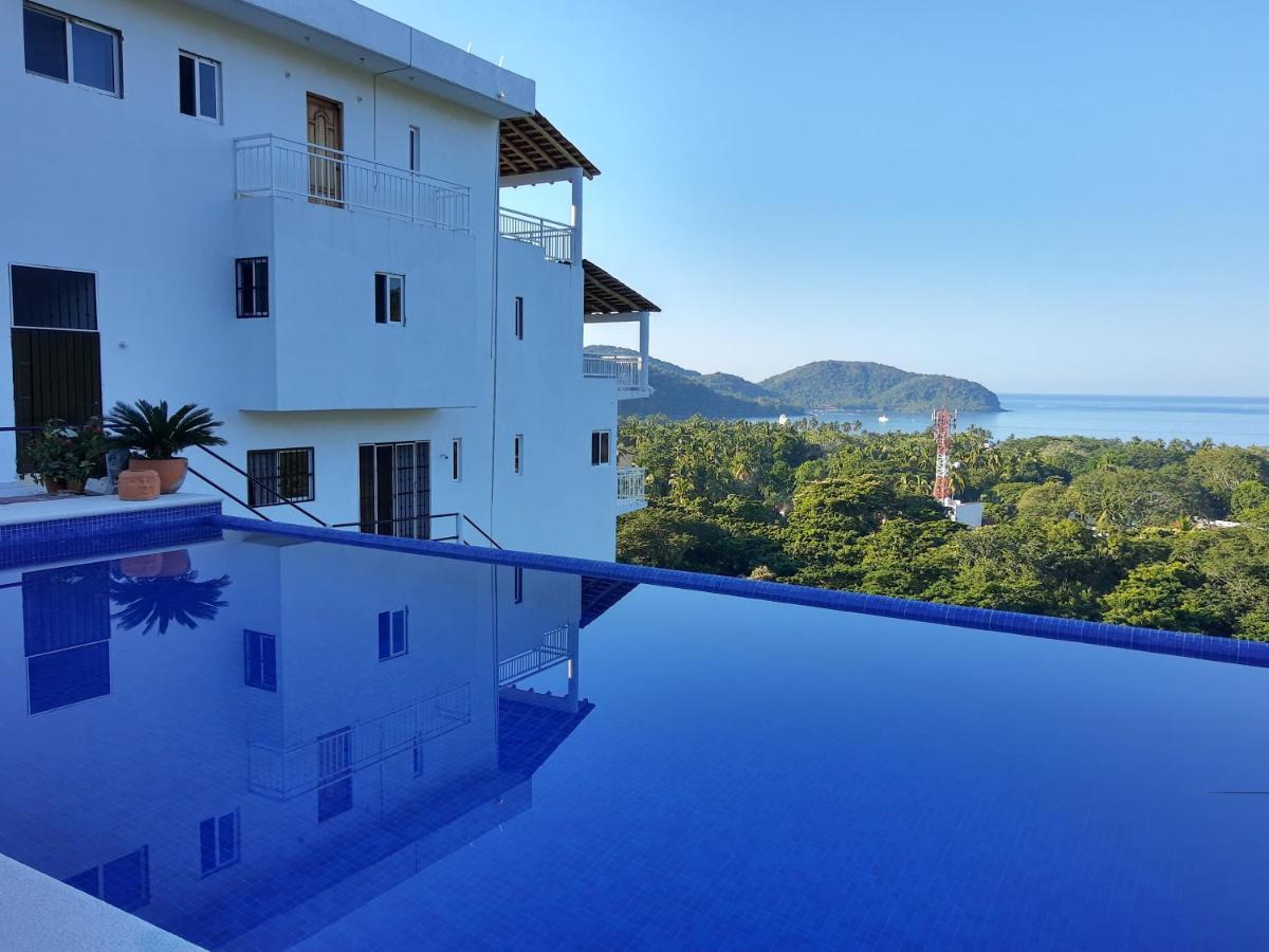 Апарт отель Sunset House Сиуатанехо Экстерьер фото